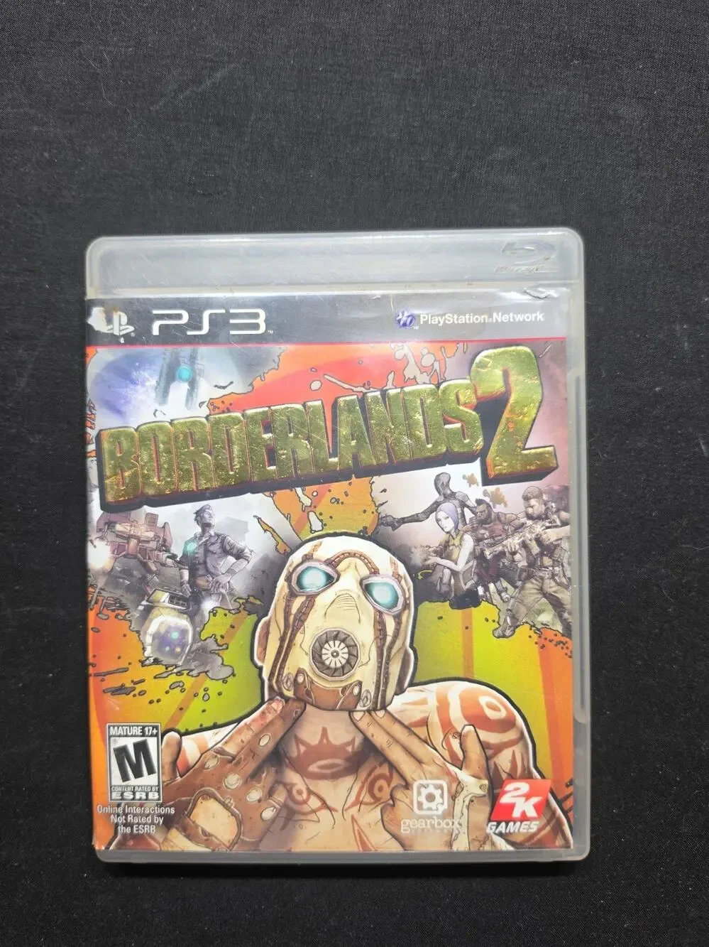Borderlands 2 (Sony PlayStation 3, 2012) Cib, Ps3 Tested